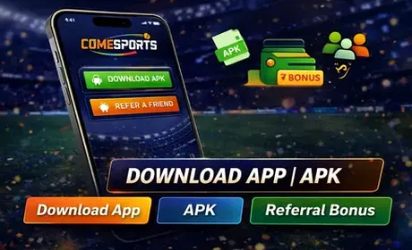 Download the app, unlock code 49BET100, and enter ₹1 contests faster